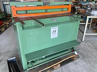Jörg 4002/e guillotineschaar - afbeelding 1 van  9