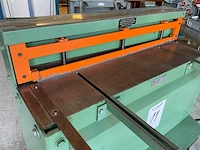 Jörg 4002/e guillotineschaar - afbeelding 5 van  9