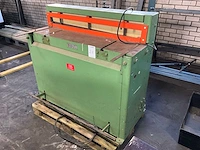 Jörg 4002/e guillotineschaar - afbeelding 1 van  7