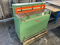 Jörg 4002/e guillotineschaar - afbeelding 2 van  7