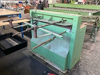 Jörg 4002/e guillotineschaar - afbeelding 3 van  7