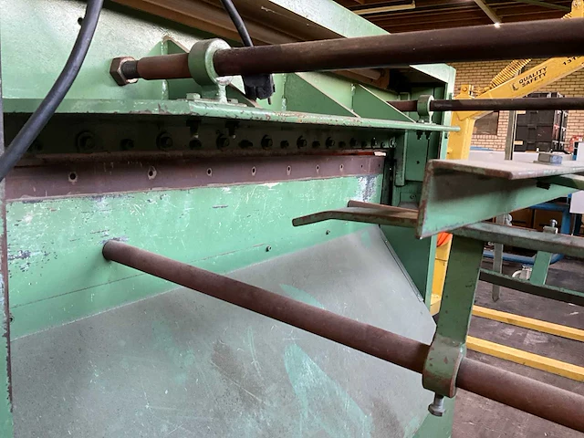 Jörg 4002/e guillotineschaar - afbeelding 5 van  7