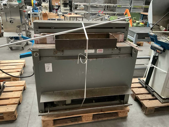 Jorg 4002/e guillotineschaar - afbeelding 2 van  8