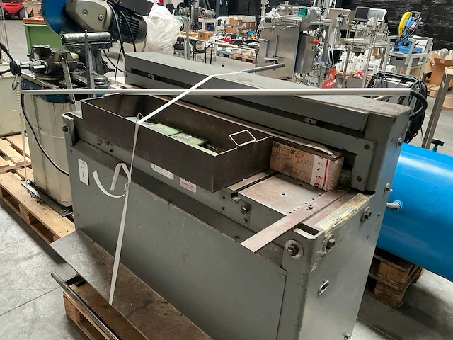 Jorg 4002/e guillotineschaar - afbeelding 4 van  8