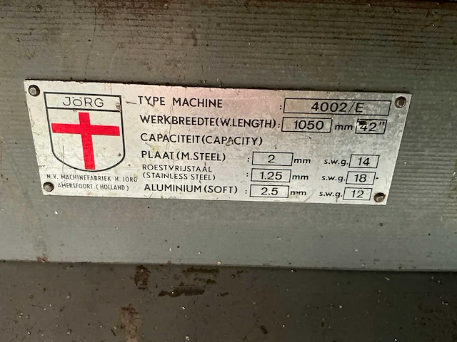 Jorg 4002/e guillotineschaar - afbeelding 5 van  8