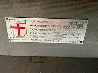 Jorg 4002/e guillotineschaar - afbeelding 5 van  8