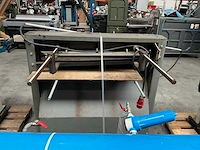 Jorg 4002/e guillotineschaar - afbeelding 6 van  8