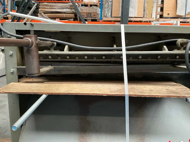 Jorg 4002/e guillotineschaar - afbeelding 7 van  8