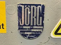 Jörg 4051 guillotineschaar - afbeelding 2 van  10