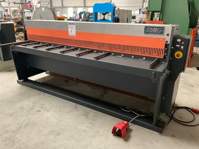 Jörg 4055 guillotineschaar - afbeelding 1 van  5