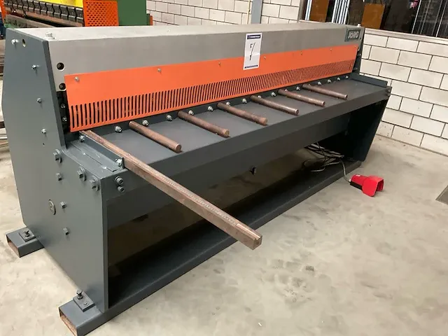 Jörg 4055 guillotineschaar - afbeelding 2 van  5