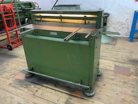 Jörg 4302 guillotineschaar - afbeelding 1 van  6