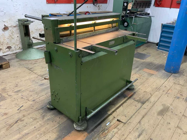 Jörg 4302 guillotineschaar - afbeelding 2 van  6