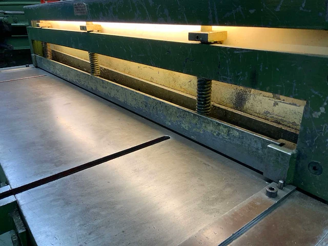Jörg 4302 guillotineschaar - afbeelding 5 van  6
