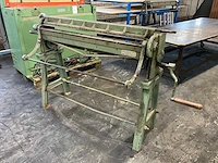 Jörg 4801 zinkzetbank - afbeelding 1 van  4