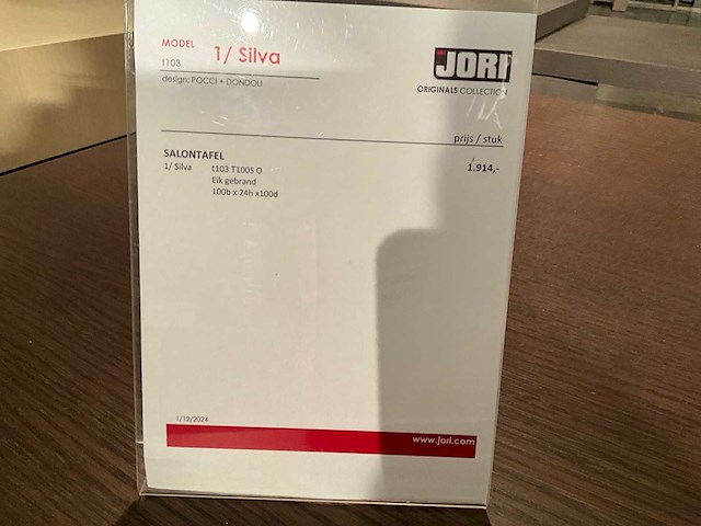 Jori silva salontafel - afbeelding 8 van  8