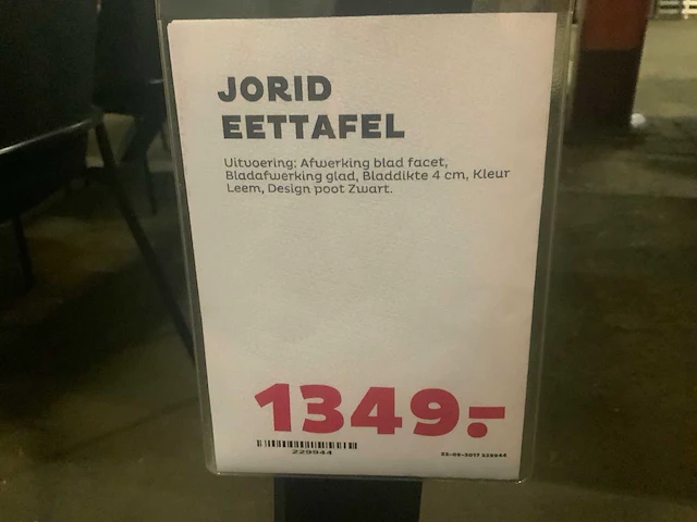 Jorid eetkamertafel 220 cm - afbeelding 6 van  6