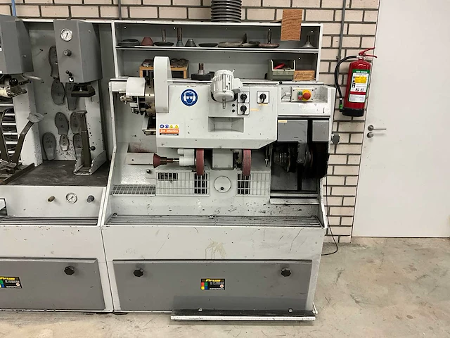 Jos america flexam hardo caravelle 130c gecombineerde trim-, schuur- en polijstmachines - afbeelding 1 van  9