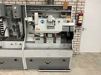 Jos america flexam hardo caravelle 130c gecombineerde trim-, schuur- en polijstmachines