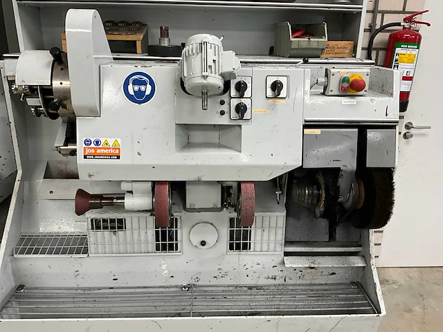 Jos america flexam hardo caravelle 130c gecombineerde trim-, schuur- en polijstmachines - afbeelding 3 van  9
