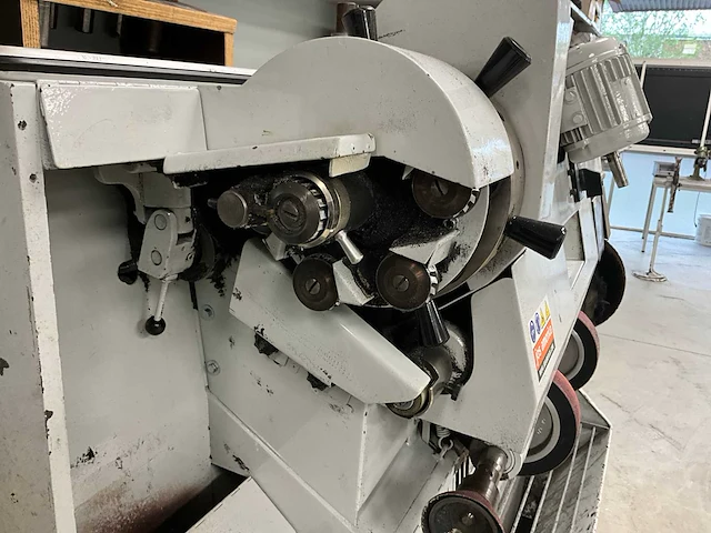 Jos america flexam hardo caravelle 130c gecombineerde trim-, schuur- en polijstmachines - afbeelding 4 van  9