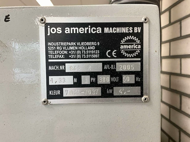 Jos america flexam hardo caravelle 130c gecombineerde trim-, schuur- en polijstmachines - afbeelding 6 van  9