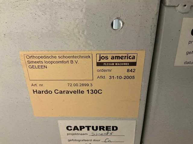 Jos america flexam hardo caravelle 130c gecombineerde trim-, schuur- en polijstmachines - afbeelding 7 van  9