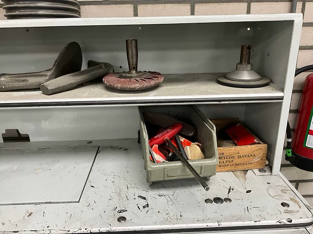 Jos america flexam hardo caravelle 130c gecombineerde trim-, schuur- en polijstmachines - afbeelding 9 van  9