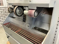 Jos america flexam hardo gecombineerde trim-, schuur- en polijstmachines v.v. pneumatische afzuigklep - afbeelding 4 van  7