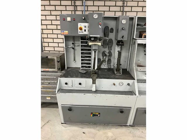 Jos america flexam hardo scl 120 zolenpers - afbeelding 2 van  8