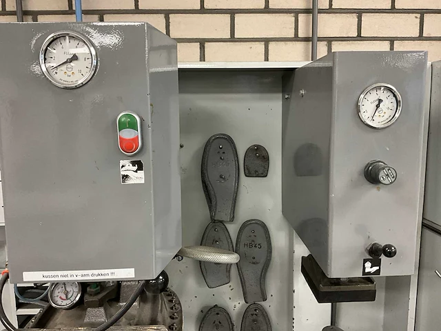 Jos america flexam hardo scl 120 zolenpers - afbeelding 7 van  8