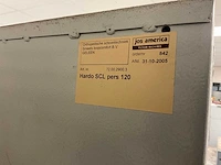Jos america flexam hardo scl 120 zolenpers - afbeelding 8 van  8
