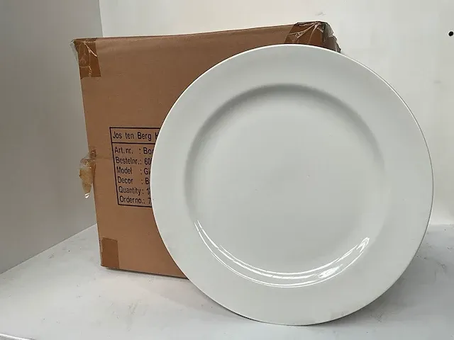 Jos ten berg global platte borden 31cm (hotel porselein)(140x) - afbeelding 2 van  3