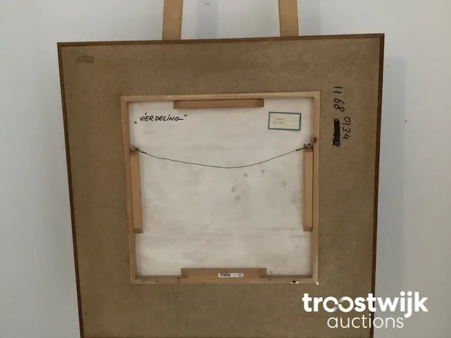 Jos verwiel schilderij - afbeelding 4 van  4
