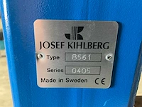 Josef kihlberg b561 nietmachine - afbeelding 5 van  5