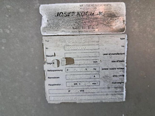 Josef koch ag - afbeelding 7 van  7