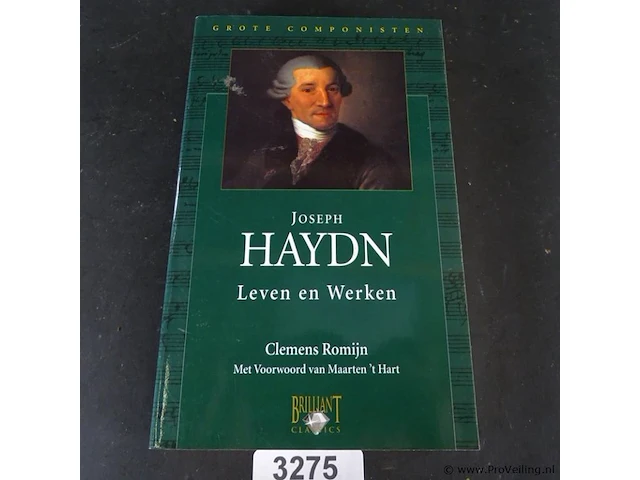 Joseph haydn. leven en werken - afbeelding 1 van  5