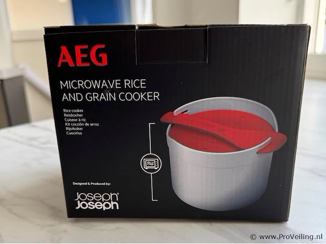 Joseph joseph & ag - magnetron rijst- en graankoker - afbeelding 1 van  3