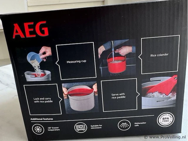 Joseph joseph & ag - magnetron rijst- en graankoker - afbeelding 2 van  3