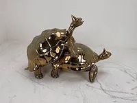 Joseph klibansky (1984), brons, ‘baby we made it’ - afbeelding 2 van  3