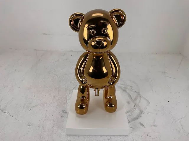 Joseph klibansky (1984), brons, pipi bear - afbeelding 1 van  3