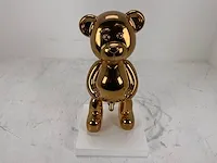 Joseph klibansky (1984), brons, pipi bear - afbeelding 1 van  3