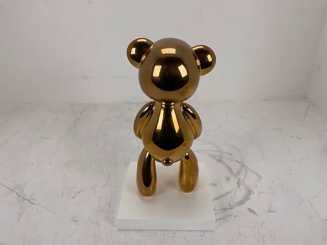 Joseph klibansky (1984), brons, pipi bear - afbeelding 2 van  3