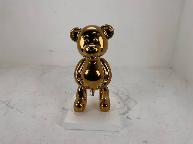 Joseph klibansky (1984), brons, pipi bear - afbeelding 1 van  3