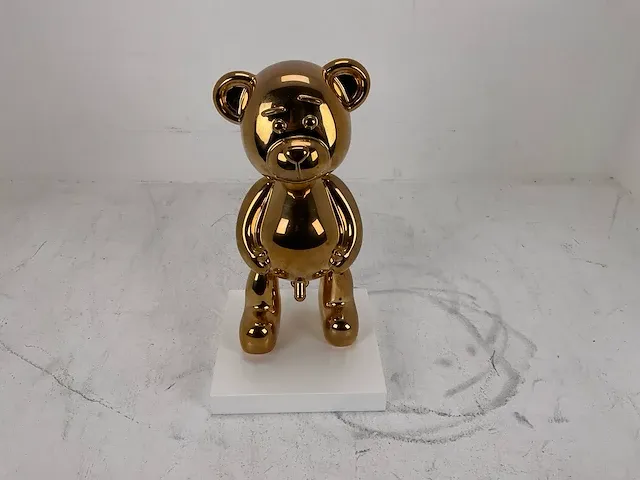 Joseph klibansky (1984), brons, pipi bear - afbeelding 1 van  3
