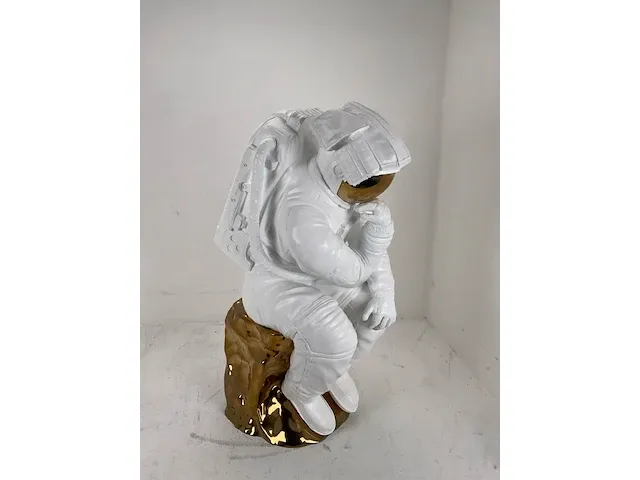 Joseph klibansky (1984), brons, the thinker - afbeelding 2 van  4