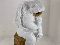 Joseph klibansky (1984), brons, the thinker - afbeelding 2 van  4