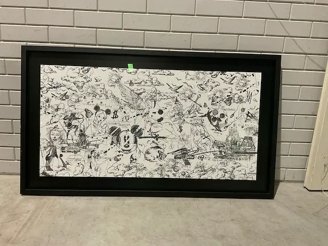 Joseph klibansky (1984), mixed media, editie, guided by angels - afbeelding 1 van  3