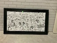 Joseph klibansky (1984), mixed media, editie, guided by angels