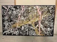 Joseph klibansky (1984), mixed media, guided by angels